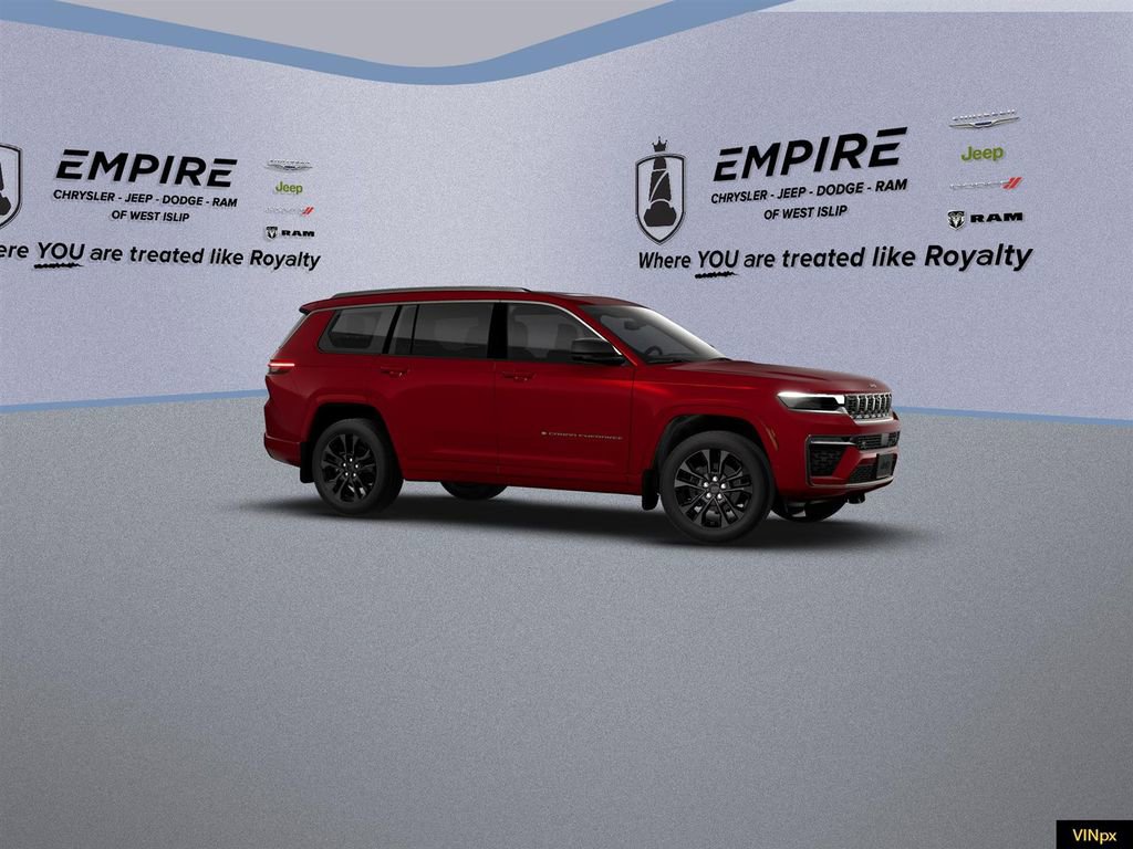 New 2026 Jeep Grand Cherokee L Limited AWD/4WD image 12