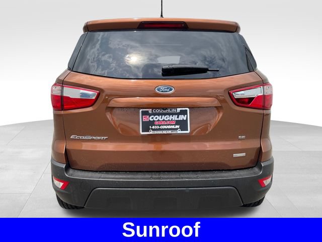 Used 2019 Ford EcoSport SE w/ SE Convenience Package FWD image 4