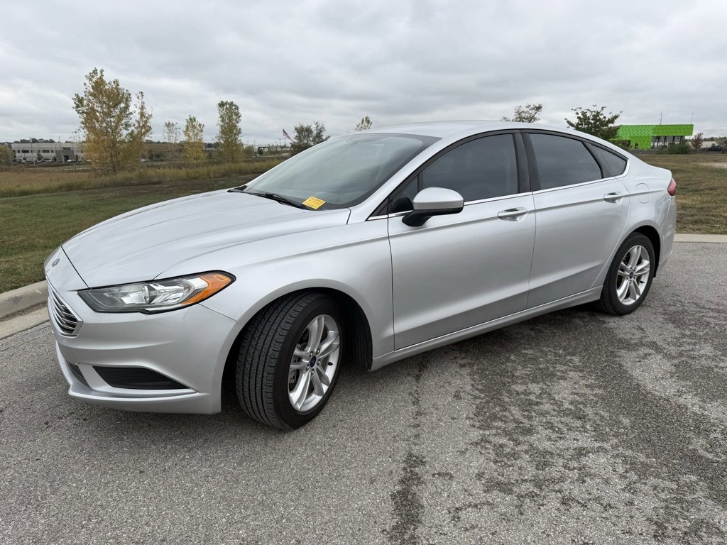 Used 2018 Ford Fusion SE w/ Fusion SE Technology Package