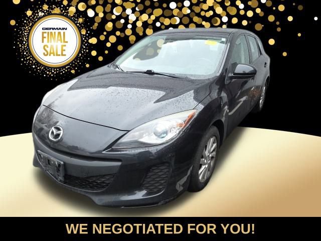 Used 2012 MAZDA MAZDA3 i Grand Touring w/ Tech Pkg image 4
