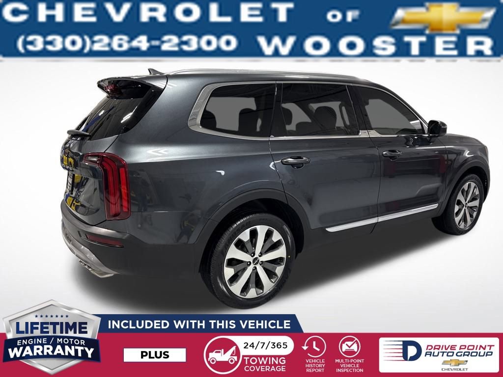 Used 2022 Kia Telluride EX w/ EX Premium Package image 6