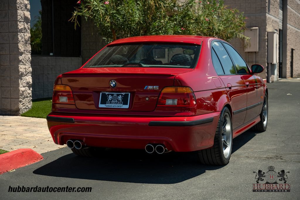 Used 2003 BMW M5 RWD image 10
