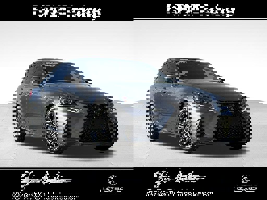 Used 2019 Lexus IS 300 F Sport w/ F Sport Package