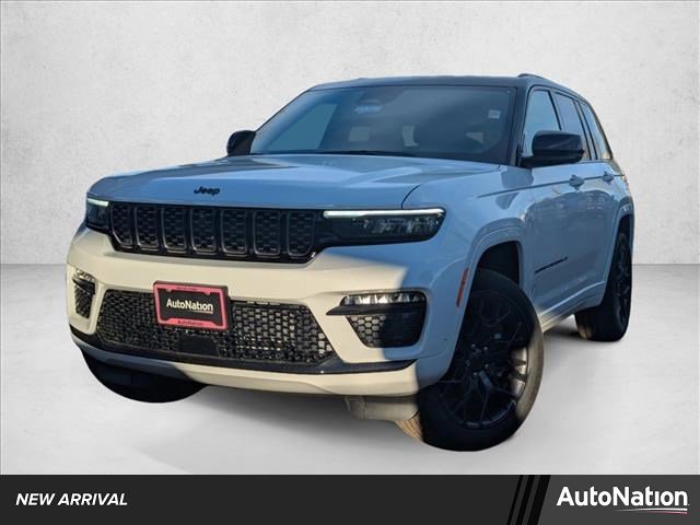 New 2025 Jeep Grand Cherokee Summit w/ Obsidian Package