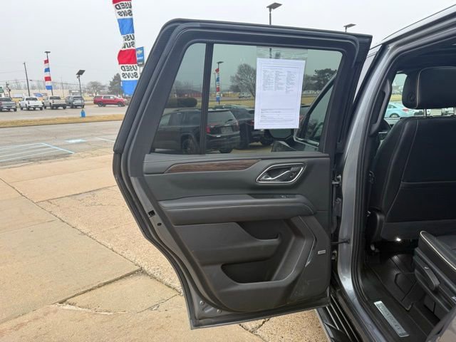 Certified 2021 Chevrolet Tahoe Premier w/ Premium Package image 14