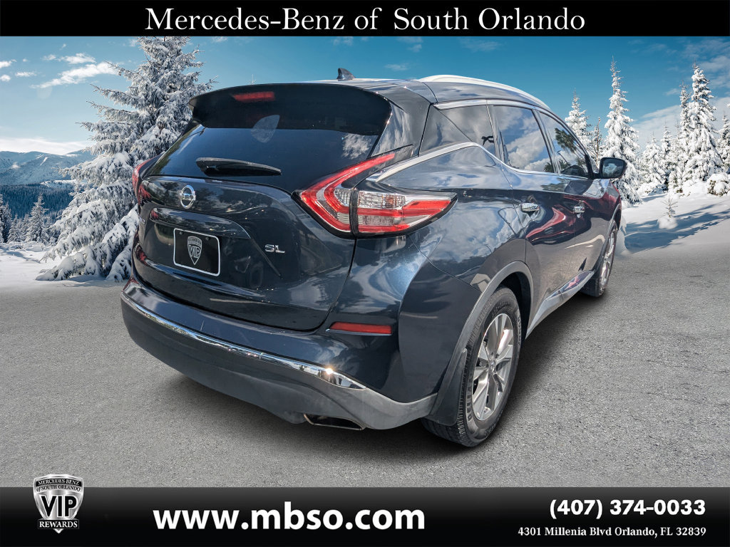 Used 2018 Nissan Murano SL w/ Moonroof Package FWD image 17
