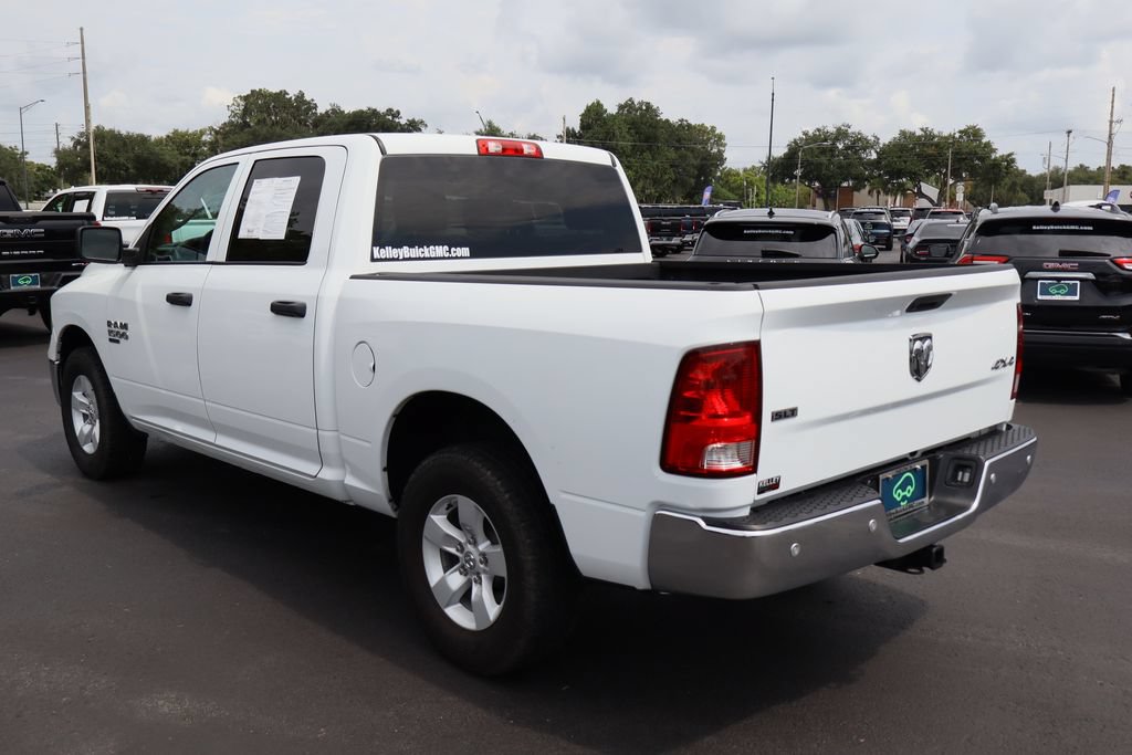 Used 2022 RAM 1500 Classic SLT w/ Electronics Group AWD/4WD image 7