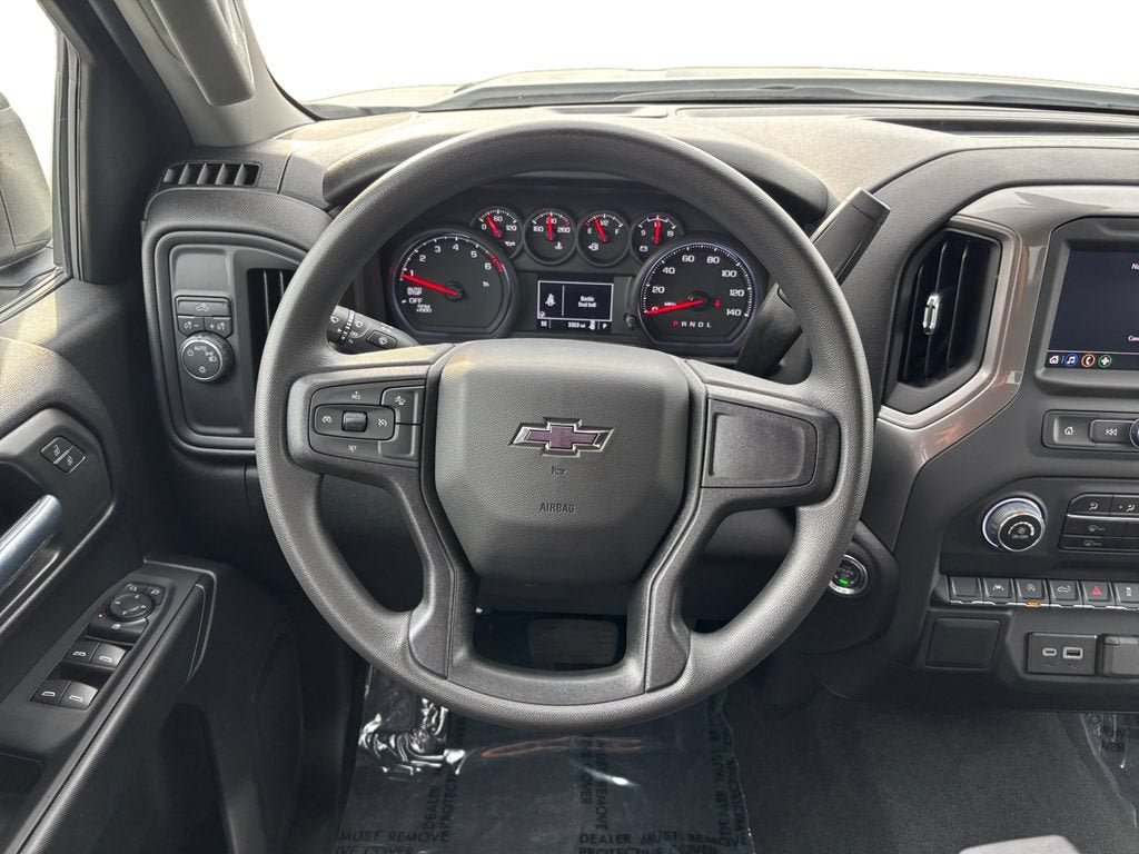 Certified 2025 Chevrolet Silverado 1500 Custom w/ Rally Edition RWD image 13