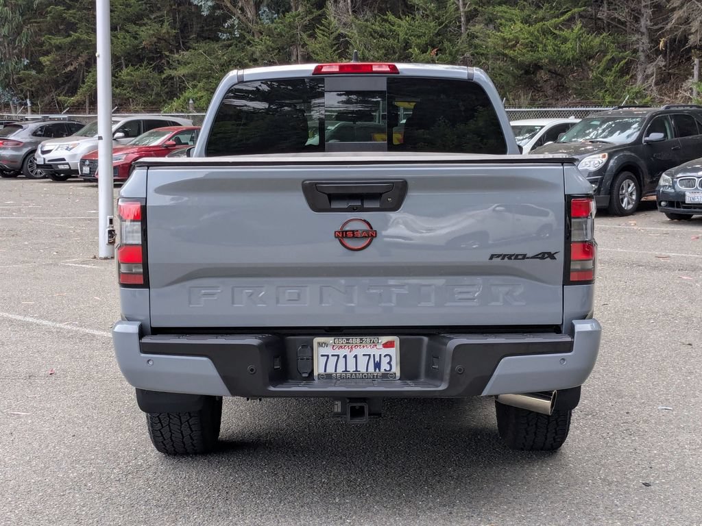 Used 2023 Nissan Frontier PRO-4X w/ Pro Convenience Package AWD/4WD image 6
