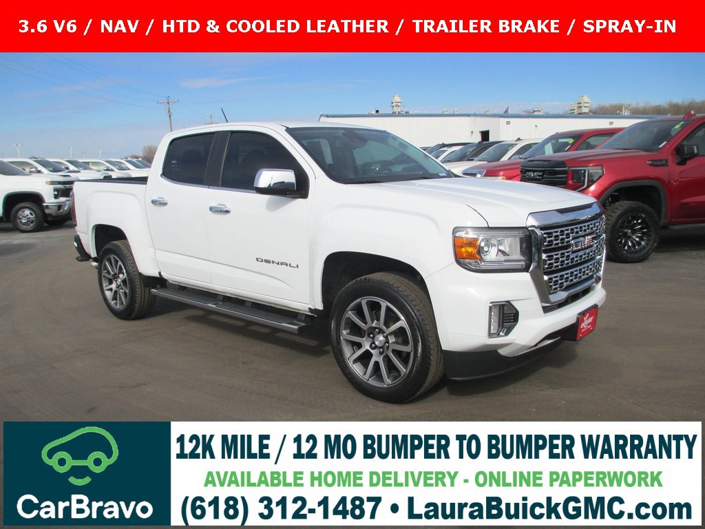 Used 2021 GMC Canyon Denali