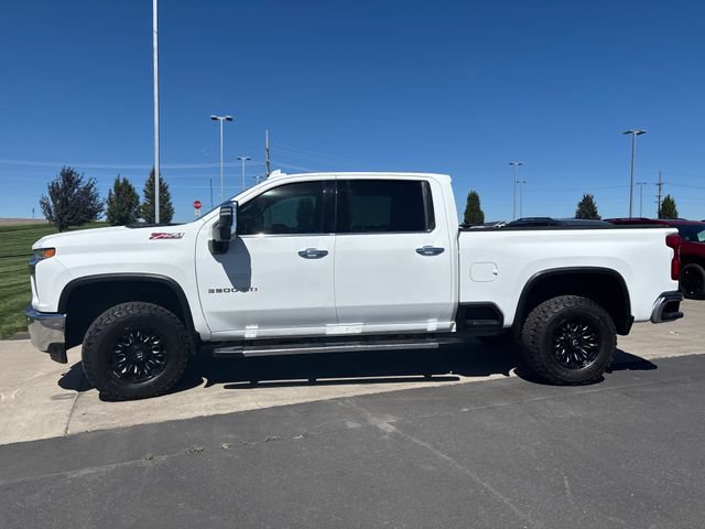 Certified 2023 Chevrolet Silverado 3500 LTZ w/ LTZ Convenience Package AWD/4WD image 6