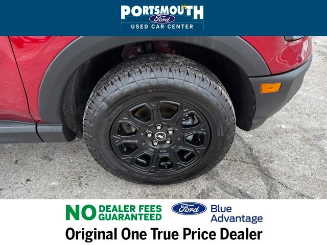 Certified 2025 Ford Bronco Sport Badlands image 32