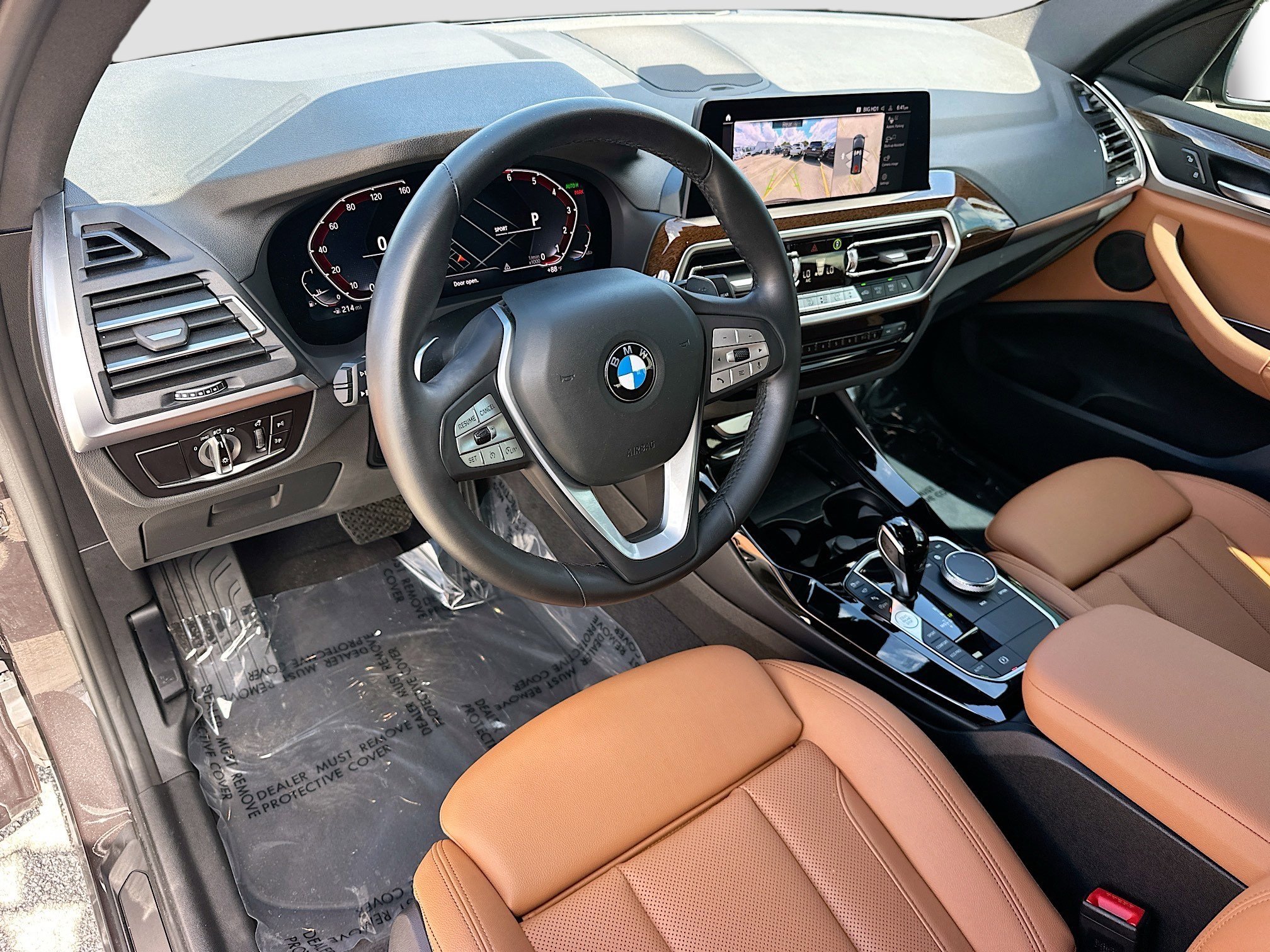 Used 2023 BMW X3 sDrive30i w/ Convenience Package w/ZPA image 9