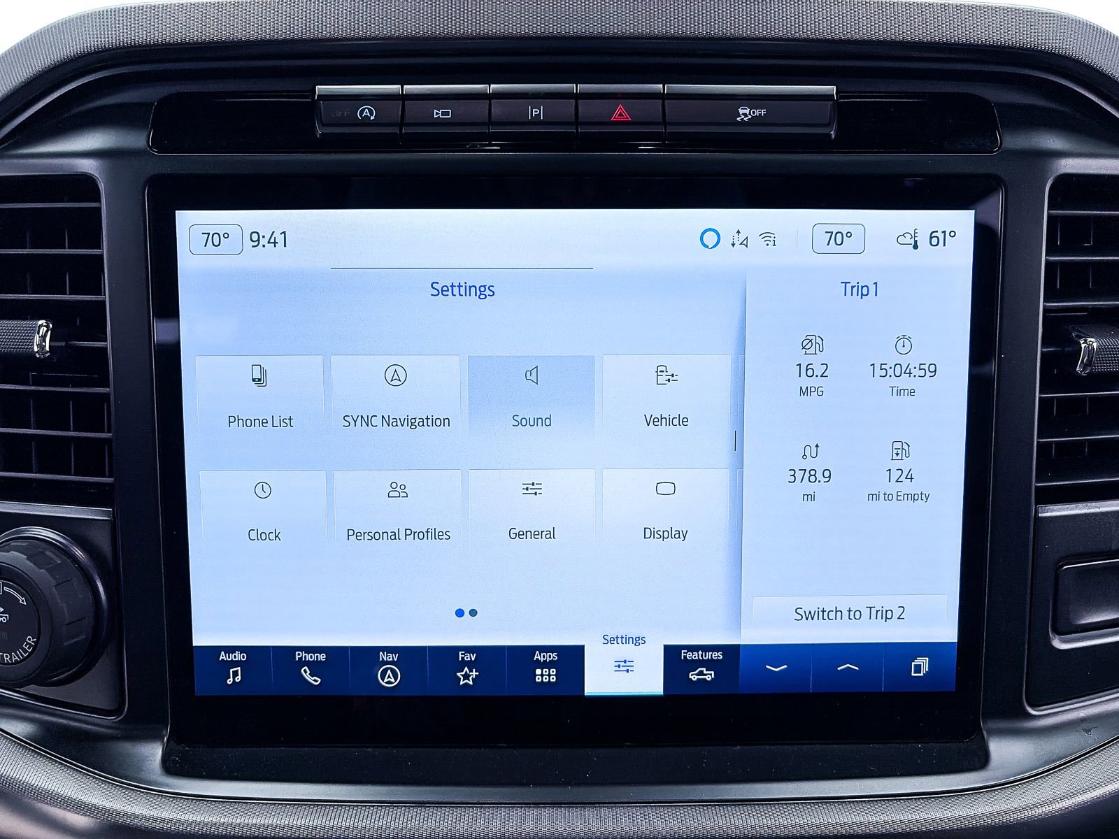 Used 2023 Ford F150 Platinum AWD/4WD image 21