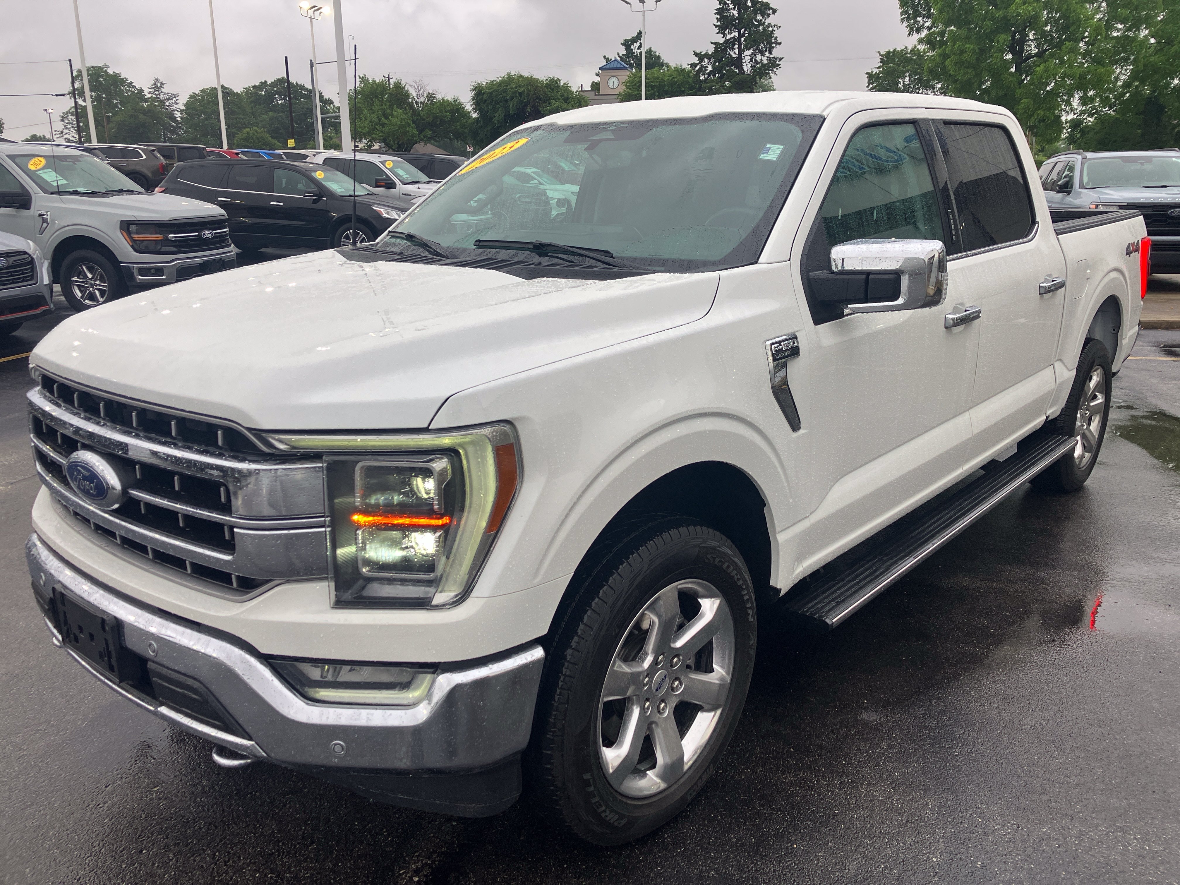 Used 2023 Ford F150 Lariat w/ Equipment Group 502A High AWD/4WD image 3
