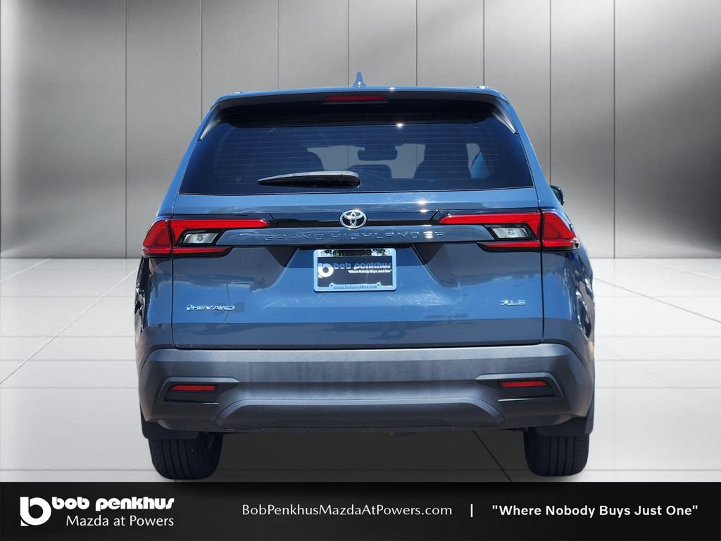 Used 2024 Toyota Grand Highlander AWD Hybrid image 26