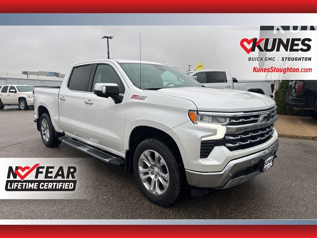 Used 2022 Chevrolet Silverado 1500 LTZ w/ LTZ Premium Package image 4