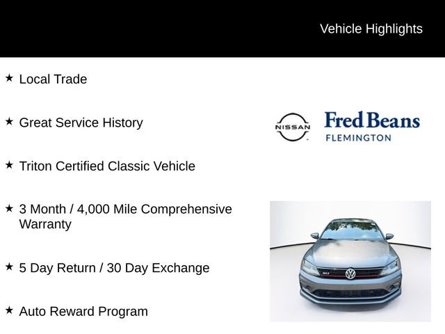 Used 2017 Volkswagen Jetta GLI FWD image 5