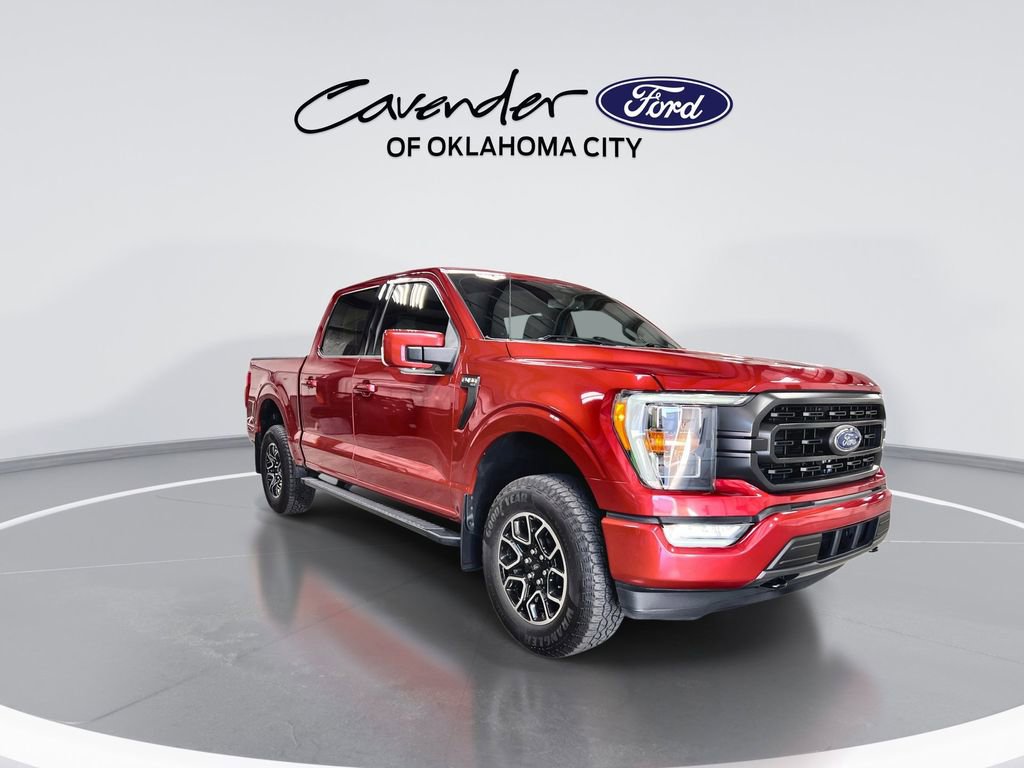 Used 2022 Ford F150 XLT w/ Equipment Group 302A High image 2