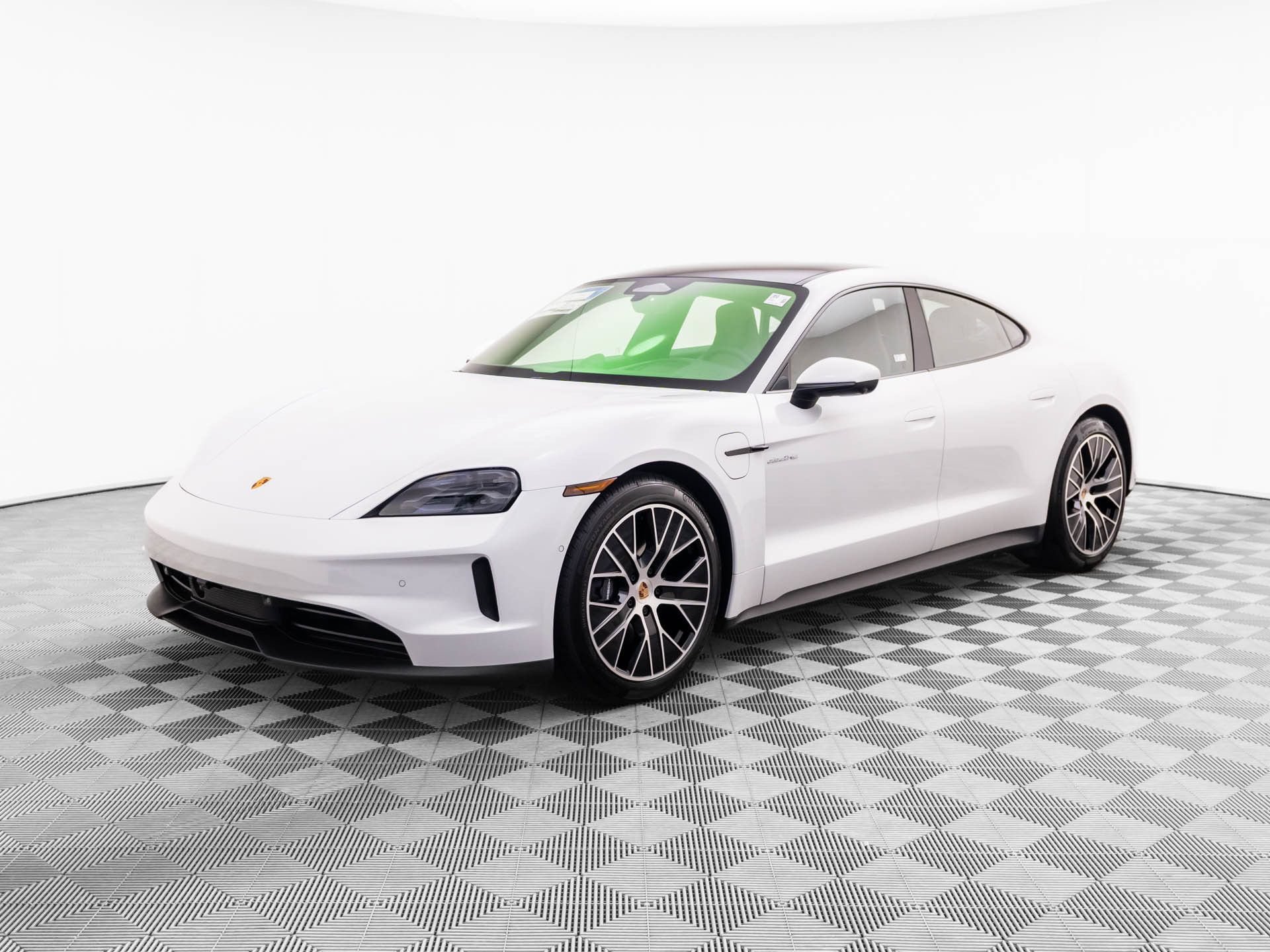 New 2026 Porsche Taycan AWD/4WD image 1