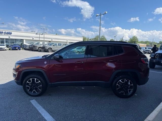Used 2021 Jeep Compass Trailhawk AWD/4WD image 14