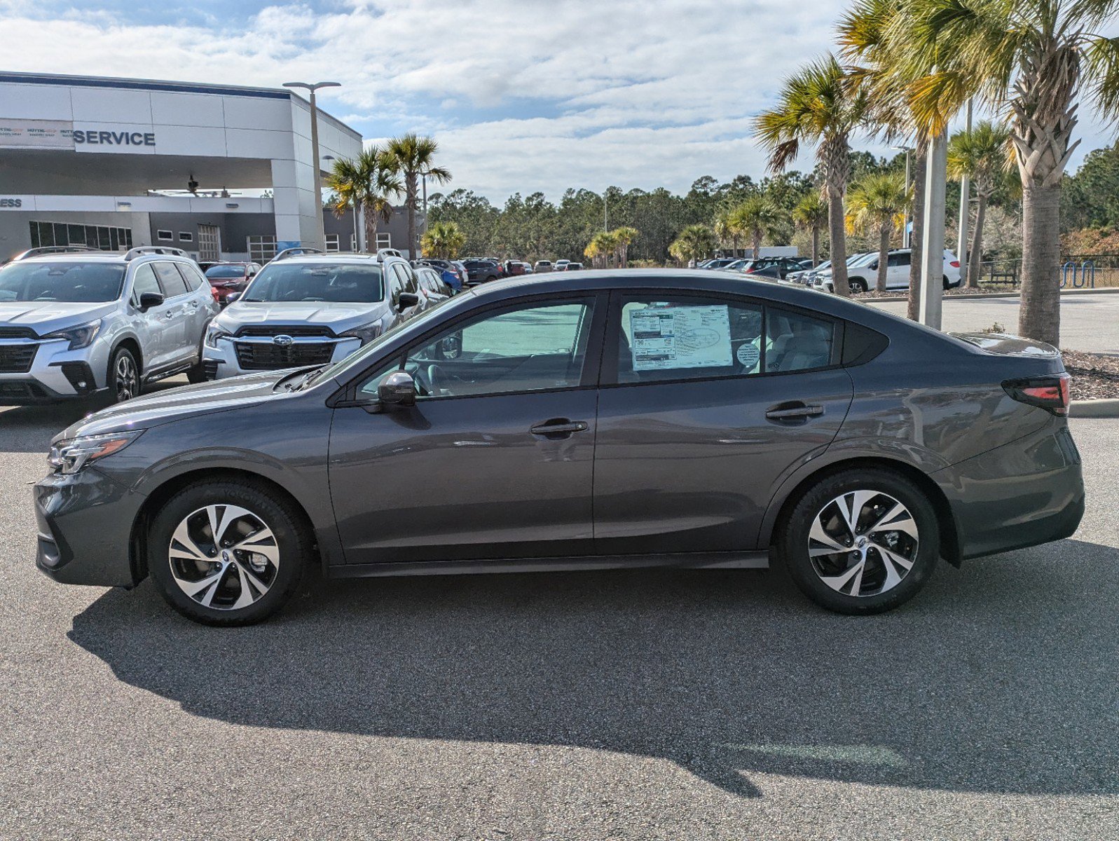 Certified 2025 Subaru Legacy Premium image 7