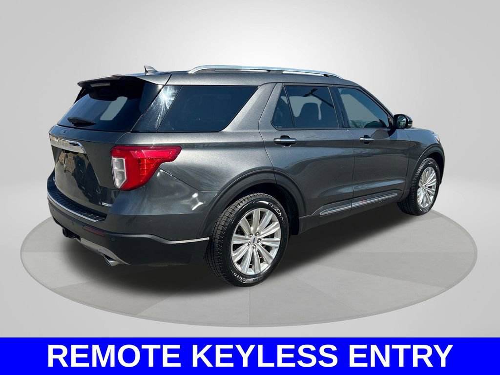 Used 2020 Ford Explorer Limited w/ Class III Trailer Tow Package image 11