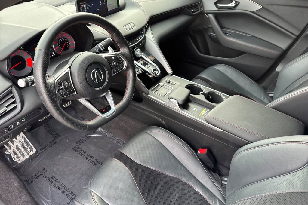 Certified 2022 Acura TLX w/ A-SPEC Pkg image 14