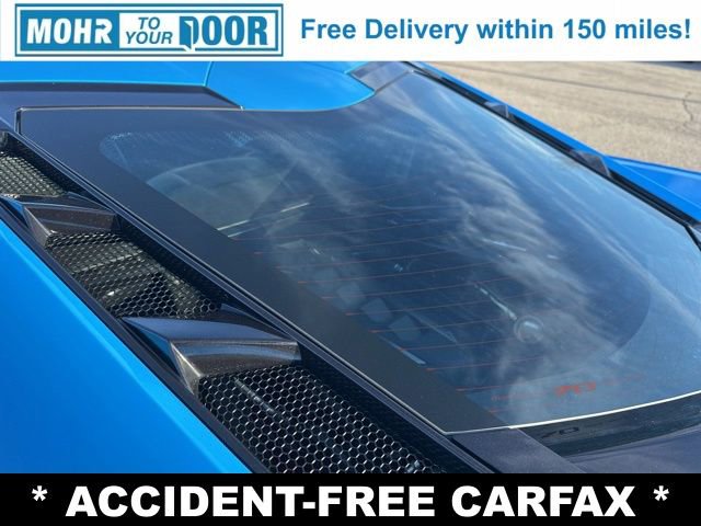 Used 2023 Chevrolet Corvette Stingray Coupe w/ Z51 Performance Package image 37