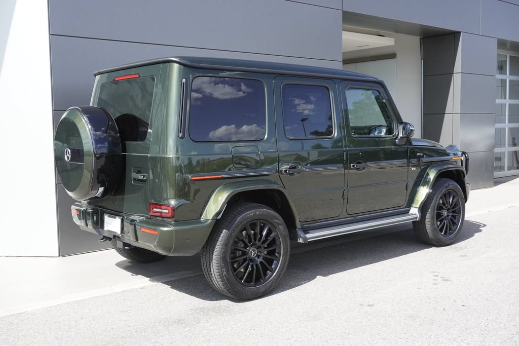 Used 2021 Mercedes-Benz G 550 image 4