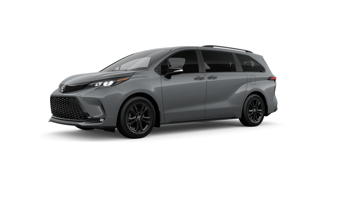 New 2026 Toyota Sienna XSE AWD/4WD image 2