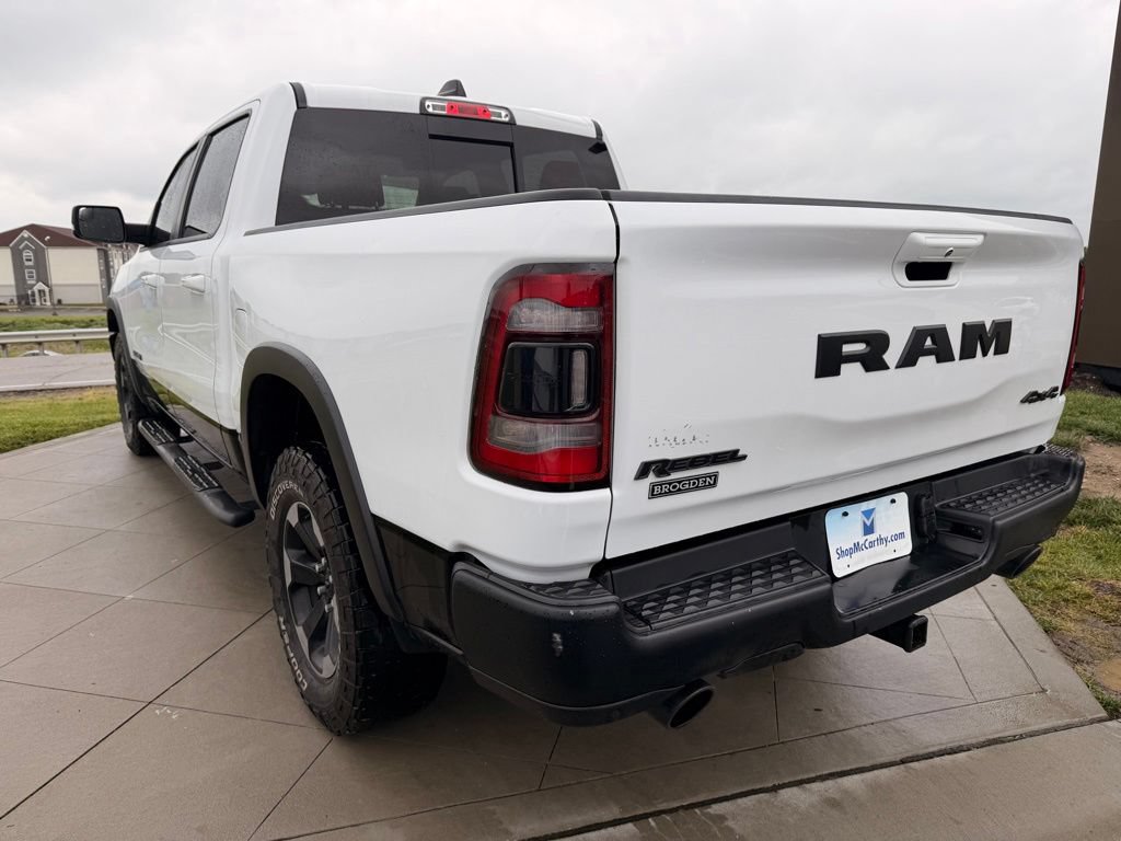Used 2019 RAM 1500 Rebel w/ Rebel Level 2 Equipment Group AWD/4WD image 3