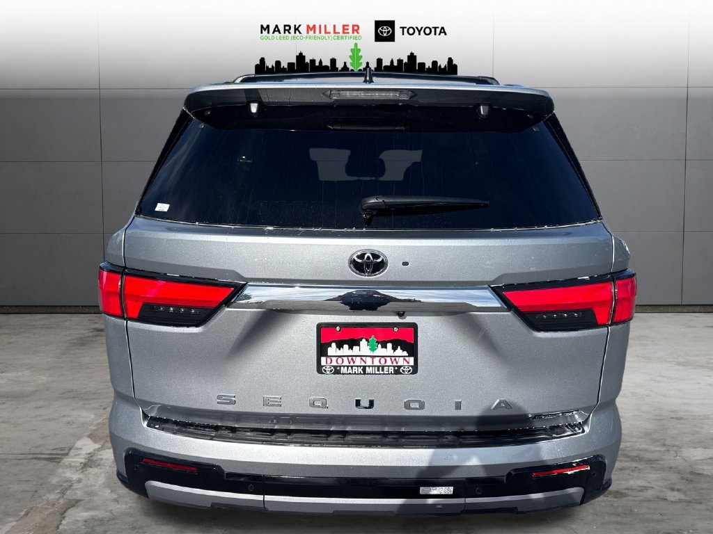 New 2026 Toyota Sequoia Limited AWD/4WD image 4