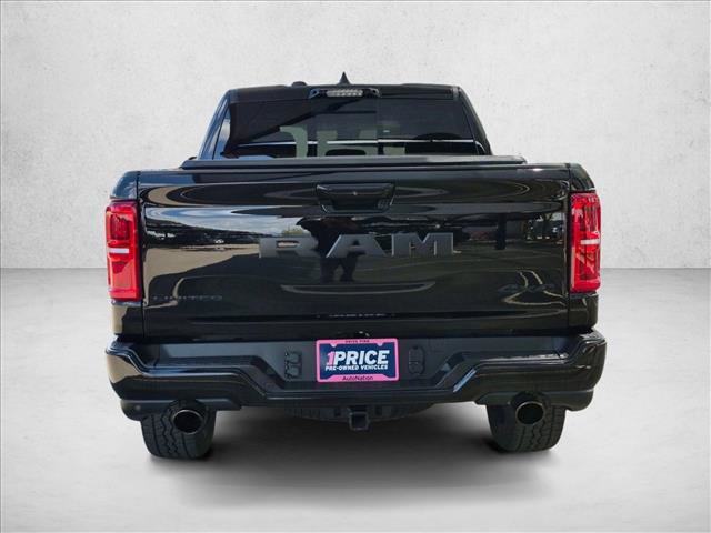 Used 2025 RAM 1500 Limited AWD/4WD image 6