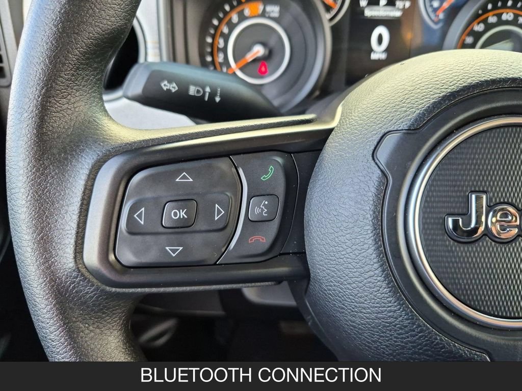 Used 2026 Jeep Wrangler Unlimited Sport AWD/4WD image 17