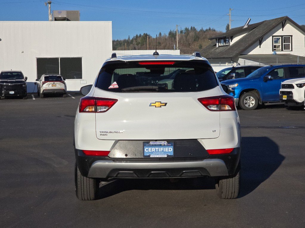 Certified 2022 Chevrolet TrailBlazer LT w/ Convenience Package image 8