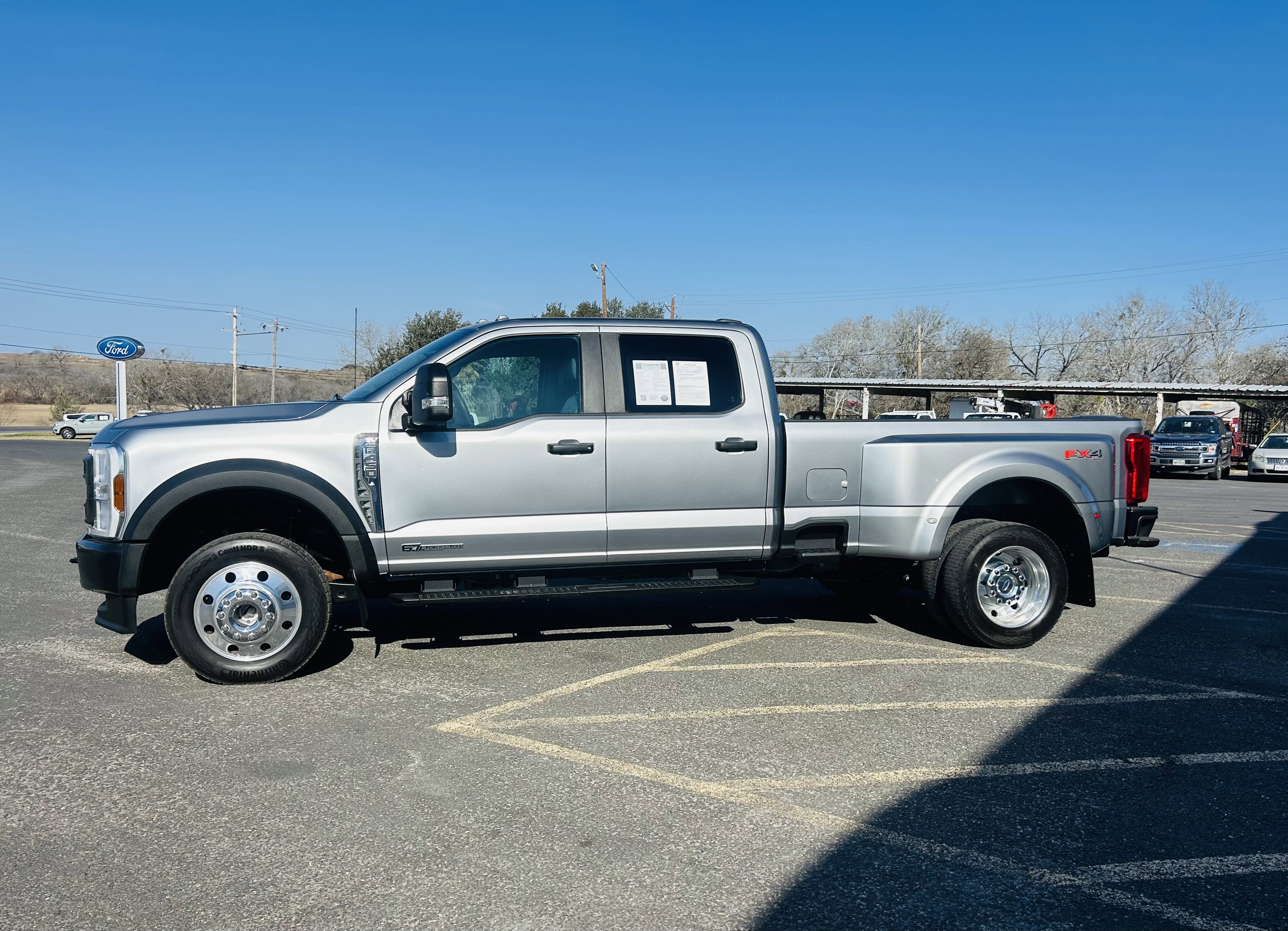 Used 2024 Ford F450 XL w/ XL Driver Assist Package AWD/4WD image 5