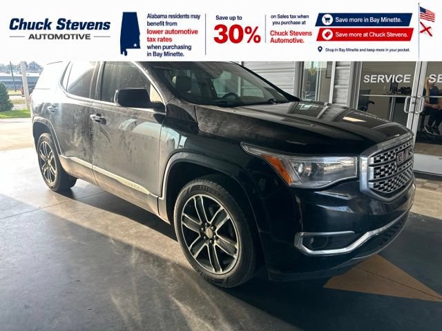 Used 2019 GMC Acadia Denali w/ Technology Package FWD image 3