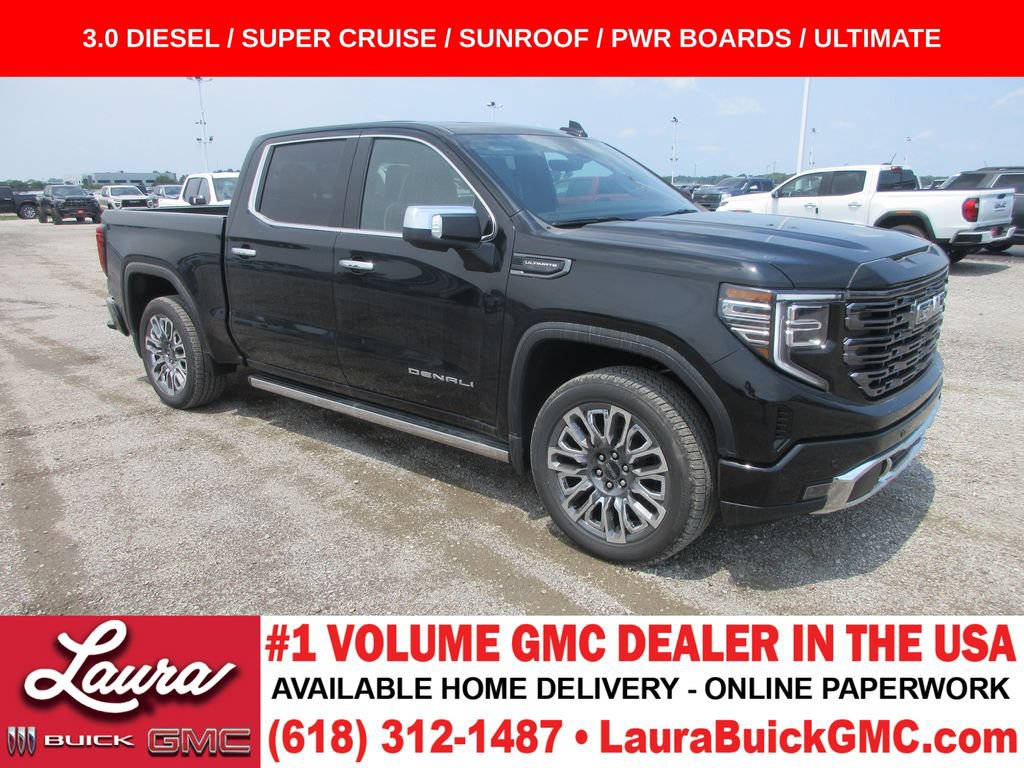 New 2026 GMC Sierra 1500 Denali Ultimate AWD/4WD image 1