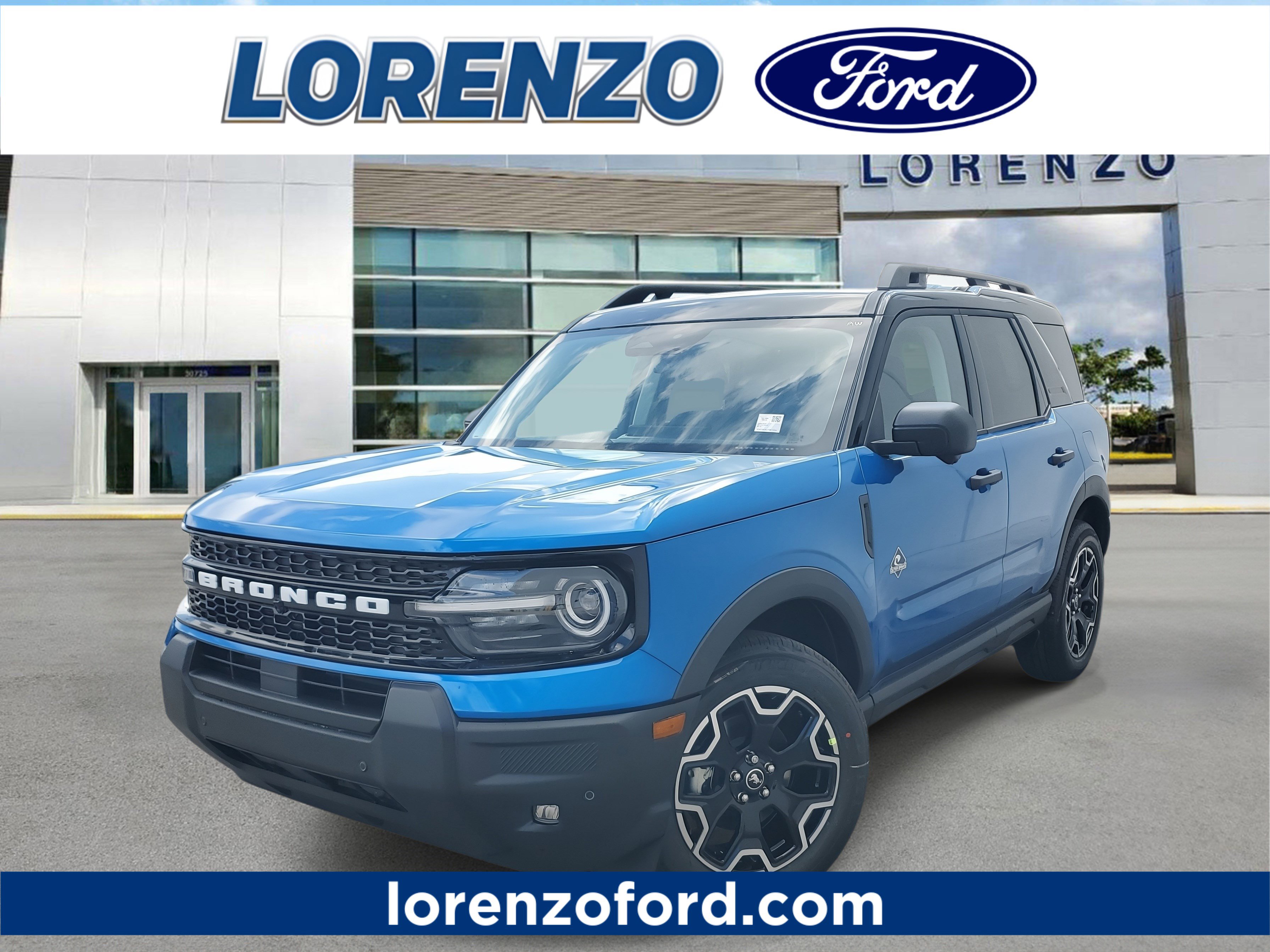 New 2026 Ford Bronco Sport Outer Banks w/ Outer Banks Tech Package+ image 1