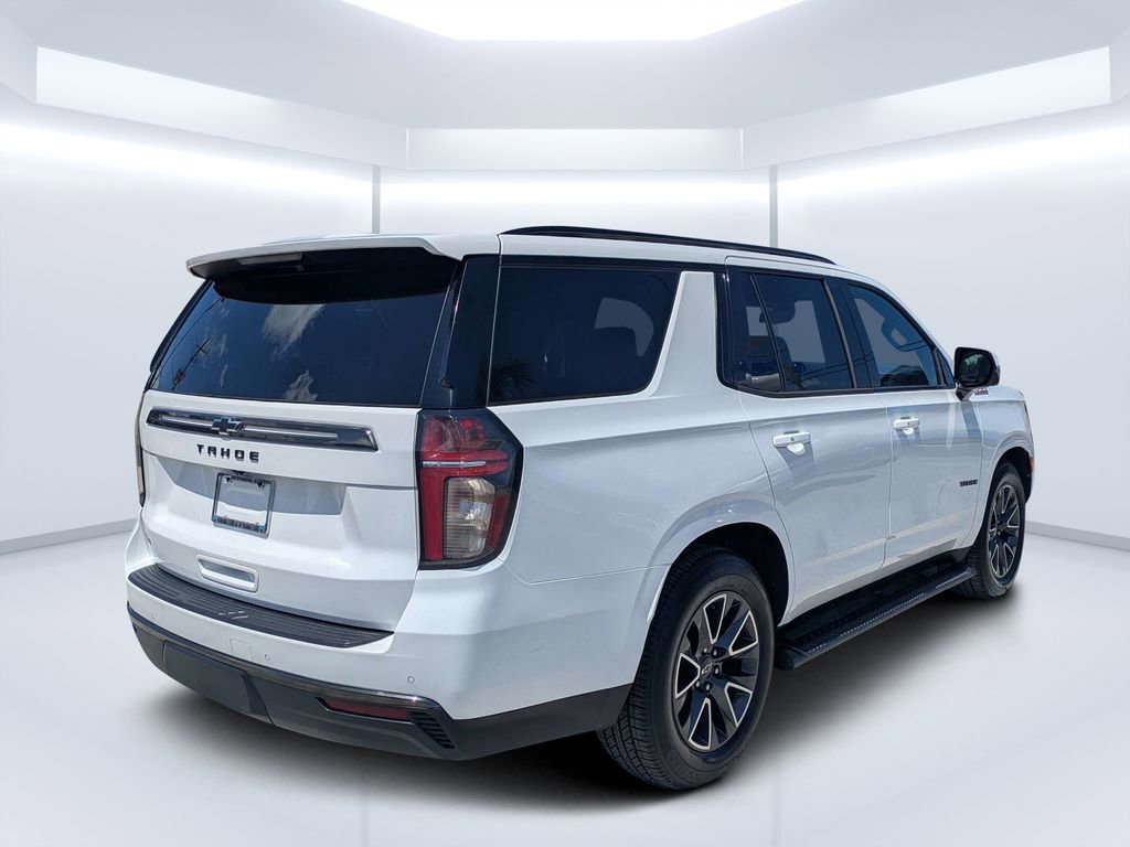 Used 2021 Chevrolet Tahoe Z71 w/ Z71 Off-Road Package AWD/4WD image 3