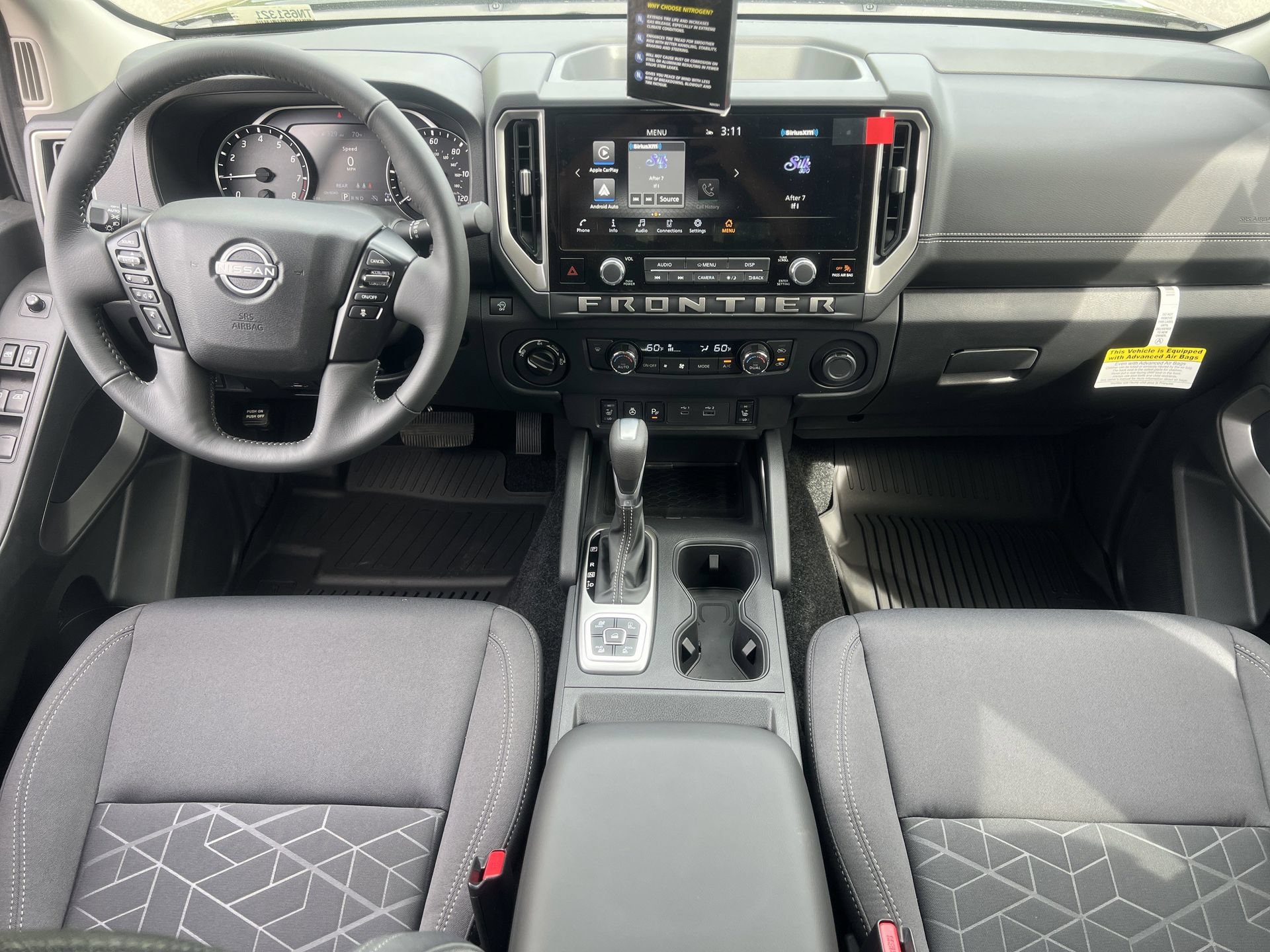 New 2026 Nissan Frontier SV w/ All-Weather Content Package AWD/4WD image 2