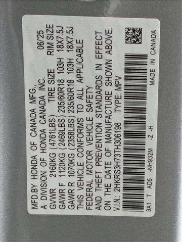 New 2026 Honda CR-V EX-L image 18