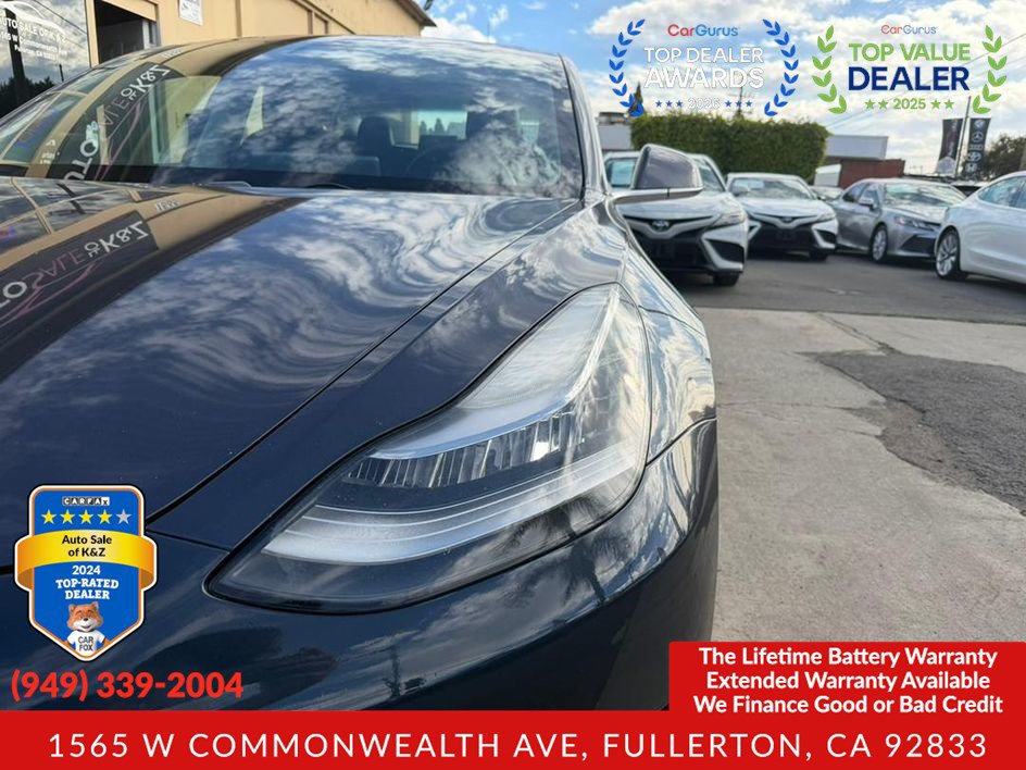 Used 2020 Tesla Model 3 Standard Range Plus RWD image 11
