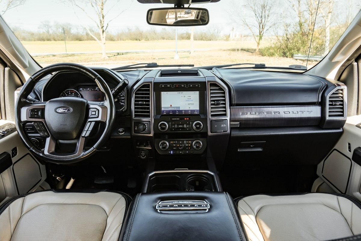 Used 2020 Ford F250 Limited w/ FX4 Off-Road Package image 12