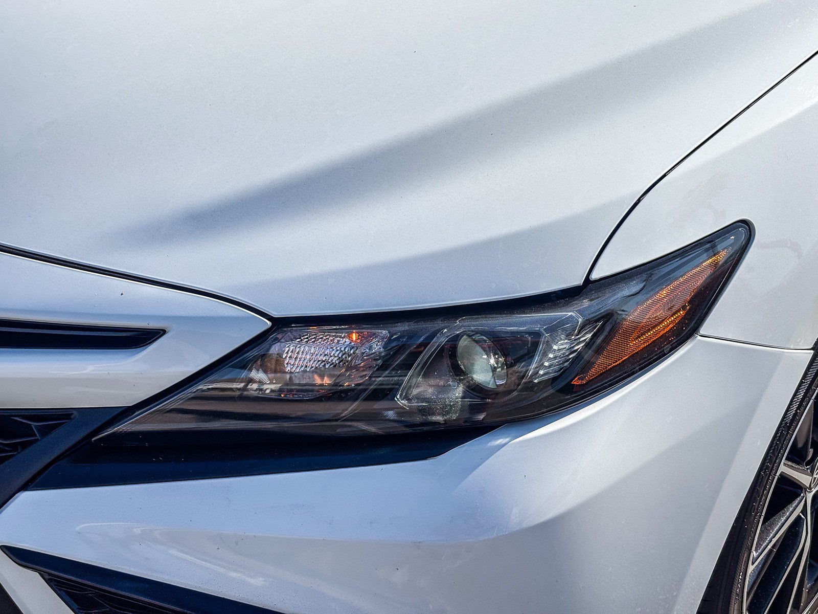 Certified 2024 Toyota Camry SE FWD image 9