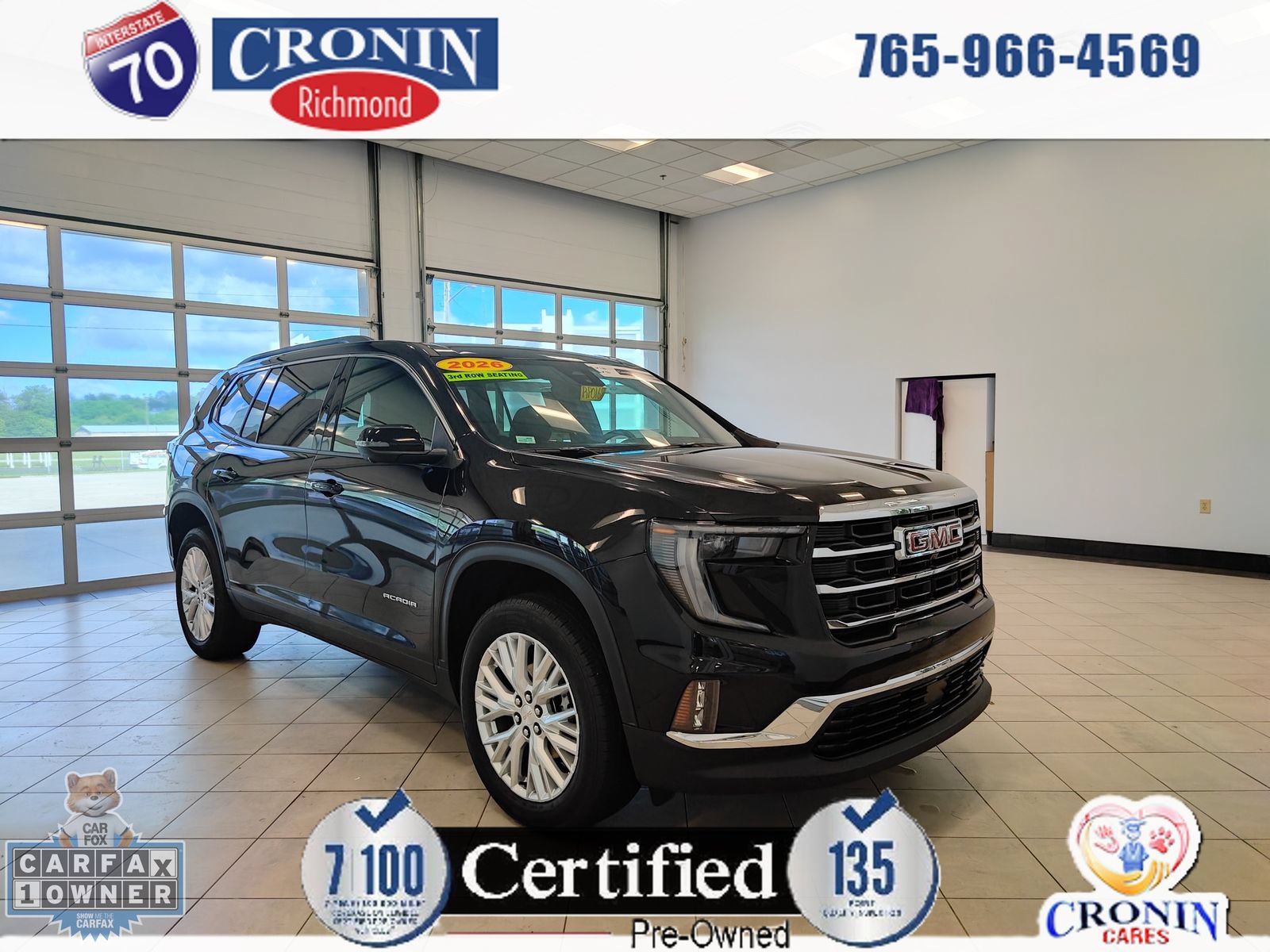 Used 2026 GMC Acadia Elevation w/ Elevation Premium Package AWD/4WD video 1
