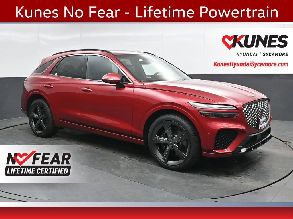 Used 2024 Genesis GV70 2.5T w/ Sport Prestige Package AWD/4WD image 1