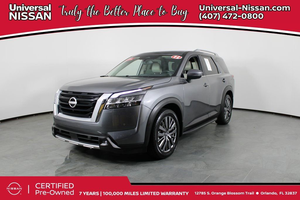 Certified 2022 Nissan Pathfinder SL w/ SL Premium Package