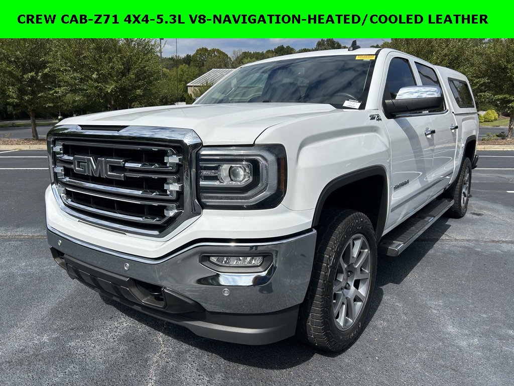Used 2018 GMC Sierra 1500 SLT